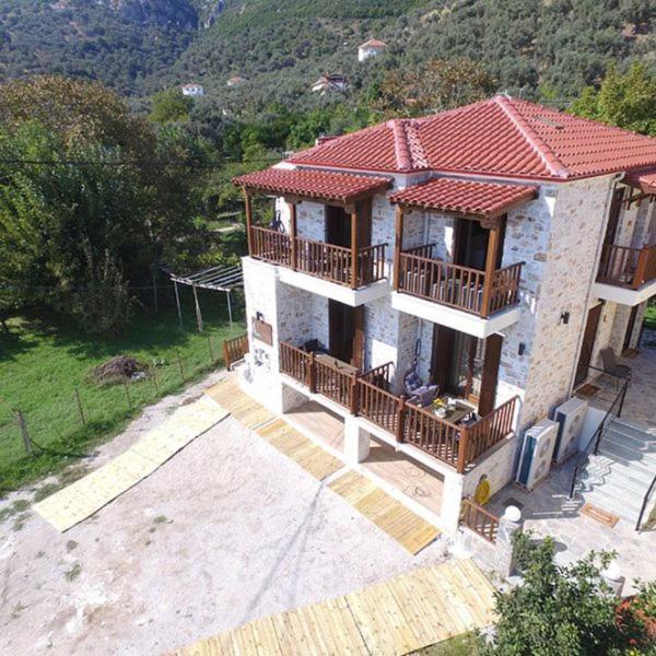 Хостел Oniropetra Pelion Микро Экстерьер фото